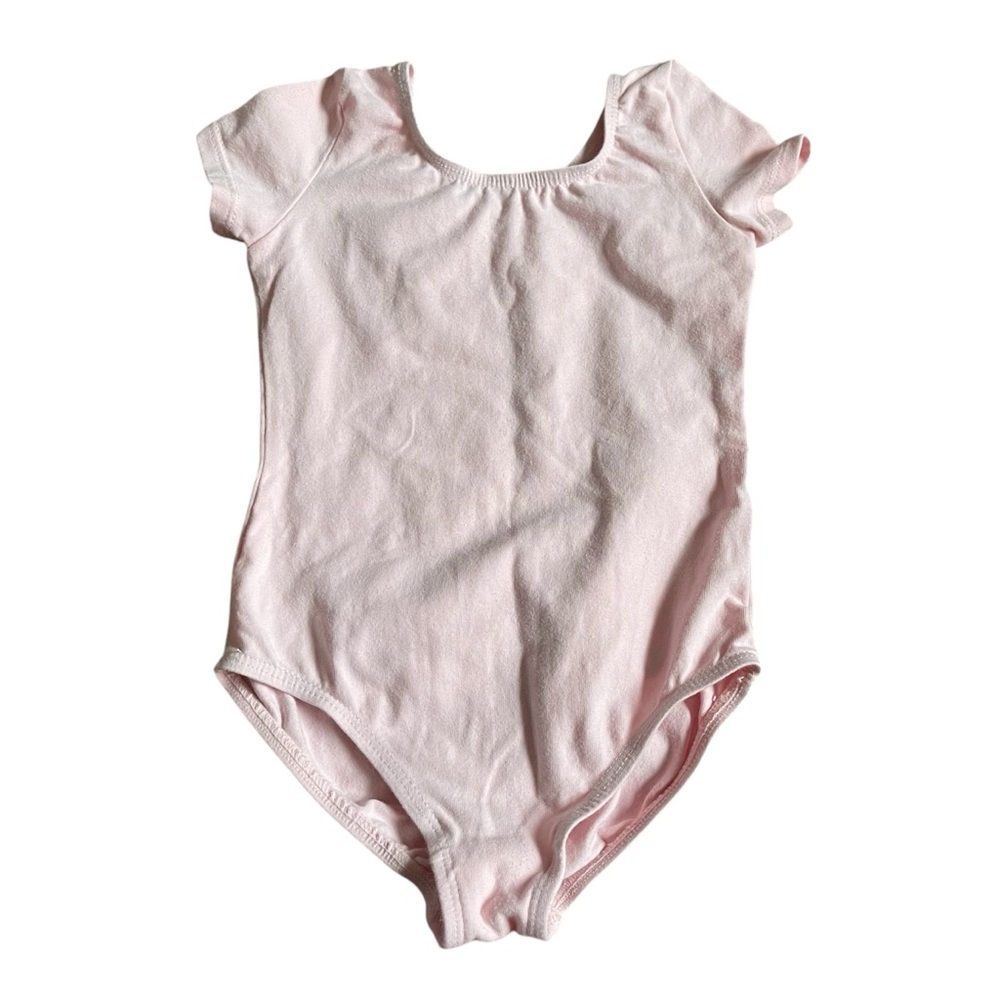 6/$20 ⭐️ Pink Gymnastic Ballet Leotard Bodysuit 4-6 Years Girl